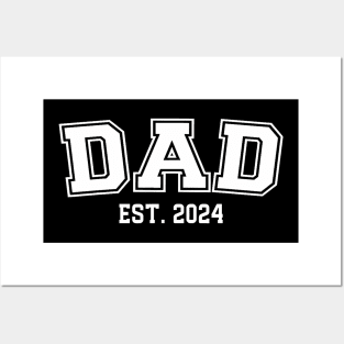 Promoted To Father Family 2024 Posters and Art